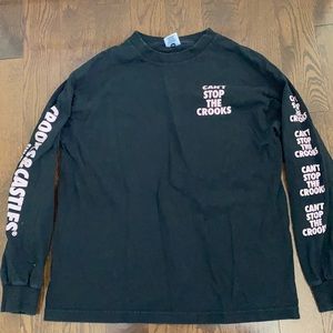 Crooks and castles long sleeve